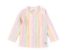 Wheat rainbow flowers swimsuit Dilan UVA+UVB 40+